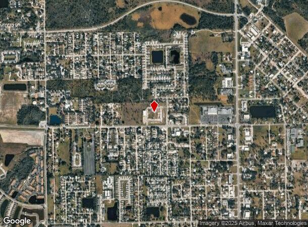  2017 Corazon De La Comunidad Cir, Immokalee, FL Parcel Map