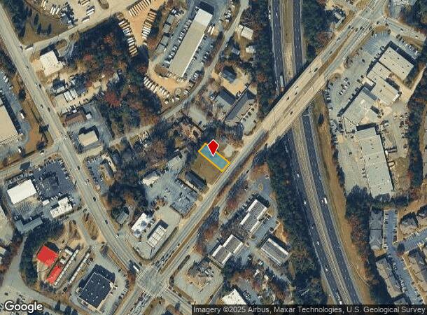  5743 Veterans Pkwy, Columbus, GA Parcel Map