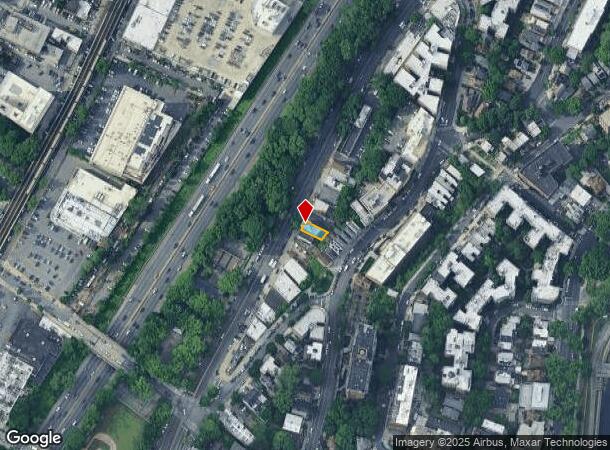 3460 Bailey Ave, Bronx, NY Parcel Map