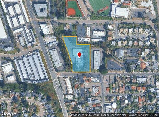 722 Genevieve St, Solana Beach, CA Parcel Map