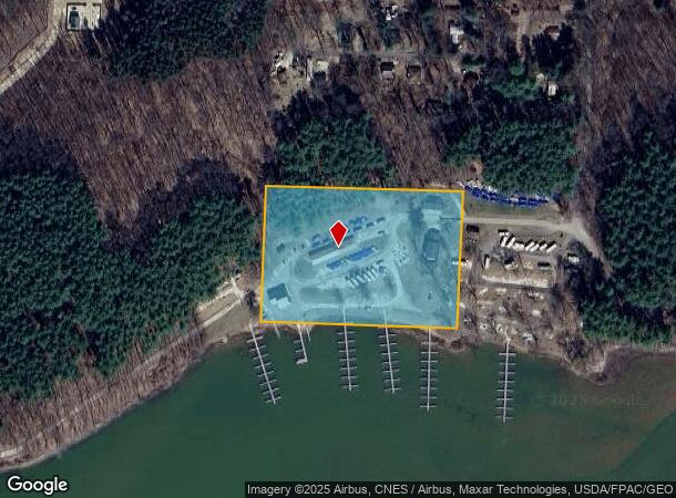  2136 Azalea Rd Sw, Carrollton, OH Parcel Map