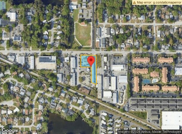  11000 70Th Ave, Seminole, FL Parcel Map