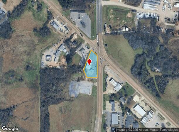  4949 Bethel Rd, Olive Branch, MS Parcel Map