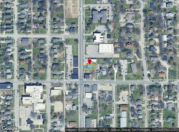  1609 6Th Ave, Des Moines, IA Parcel Map