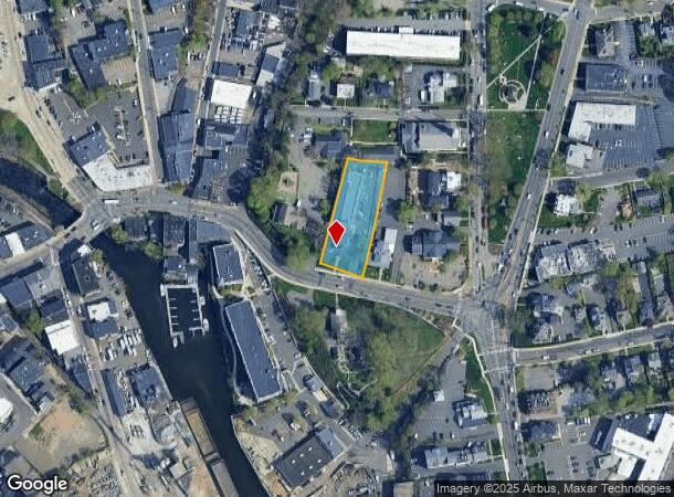  3 E Wall St, Norwalk, CT Parcel Map