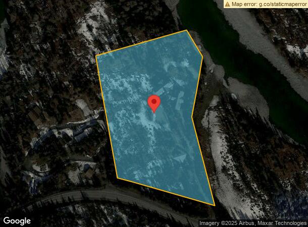  35022 Hamilton Rd, Cooper Landing, AK Parcel Map