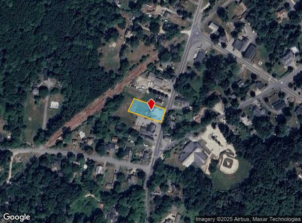 55 Main St, Byfield, MA Parcel Map