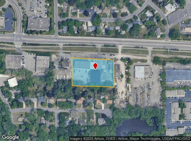 1430 County Road C W, Saint Paul, MN Parcel Map