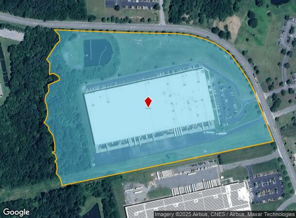 6530 Franz Warner Pky, Whitsett, NC Parcel Map
