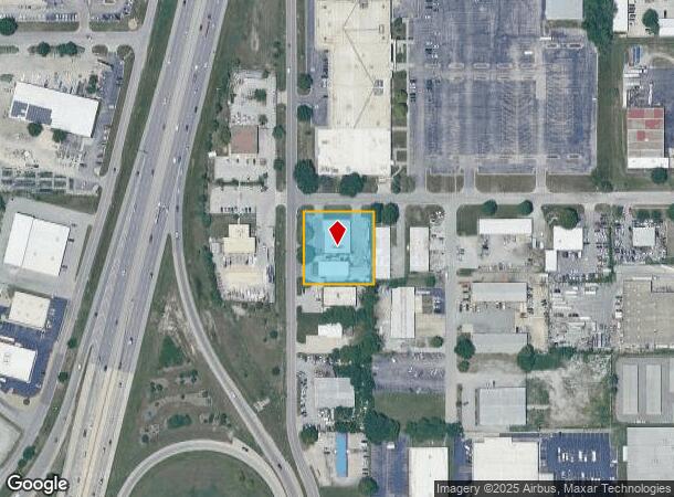  316 N Rogers Rd, Olathe, KS Parcel Map