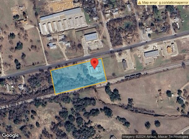  9015 W Us Highway 377, Tolar, TX Parcel Map