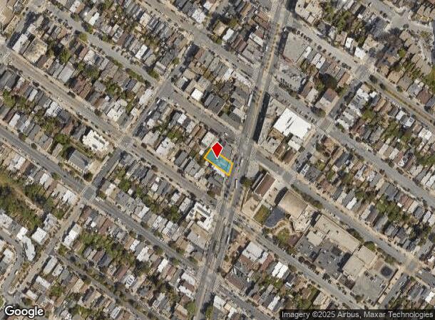  4712 3Rd St, San Francisco, CA Parcel Map