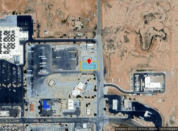 2217 N Park Dr, Winslow, AZ Parcel Map