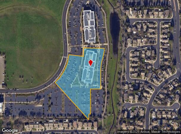 8260 Longleaf Dr, Elk Grove, CA Parcel Map