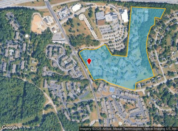  5900 Old Hickory Blvd, Hermitage, TN Parcel Map