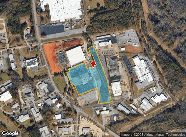  100 Newton Bridge Rd, Athens, GA Parcel Map