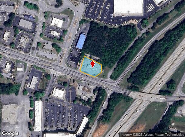 4597 Jonesboro Rd, Union City, GA Parcel Map
