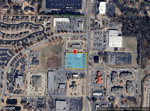 625 Salem Rd, Conway, AR Parcel Map