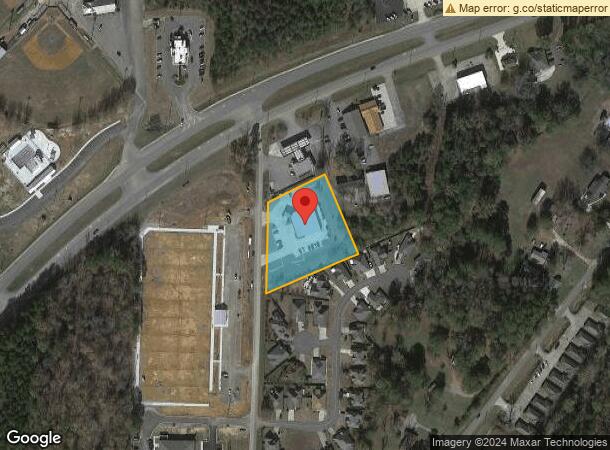  101 Lemley Dr, Oneonta, AL Parcel Map