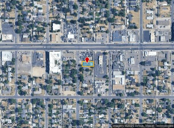  1454 Tamarac St, Denver, CO Parcel Map