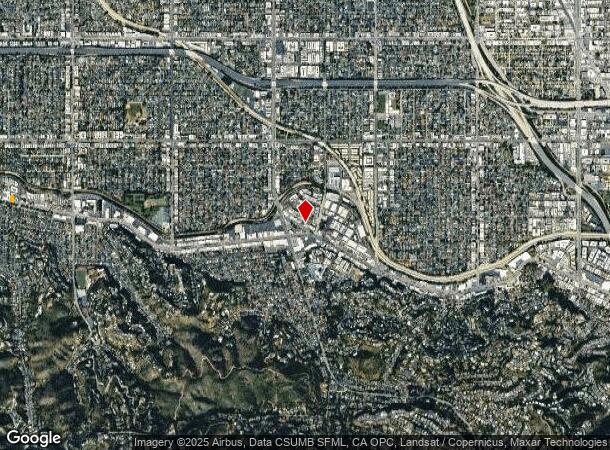  13119 Ventura Blvd, Studio City, CA Parcel Map