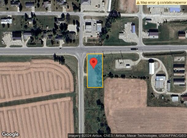  21098 Highway 14, Allison, IA Parcel Map