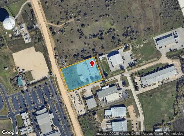 101 Commerce Blvd, Georgetown, TX Parcel Map