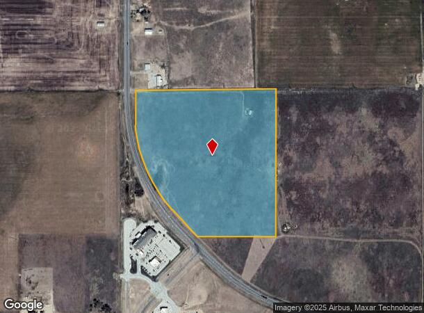  6359 Highway 83, Liberal, KS Parcel Map