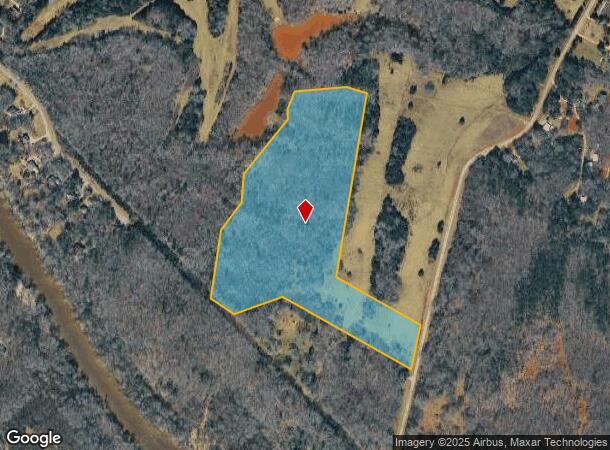 Old Barnett Shoals Rd, Athens, GA Parcel Map