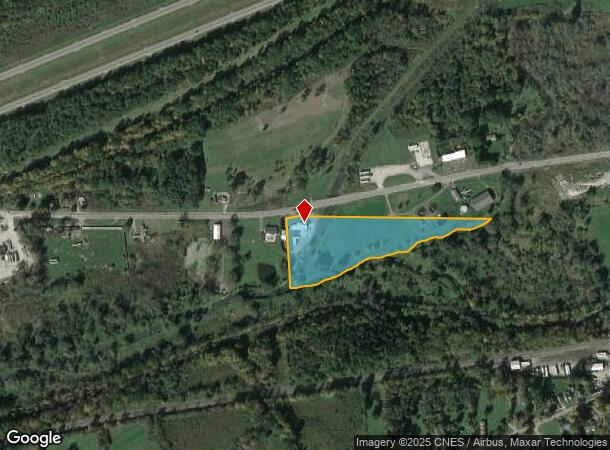 9731 Route 446, Cuba, NY Parcel Map