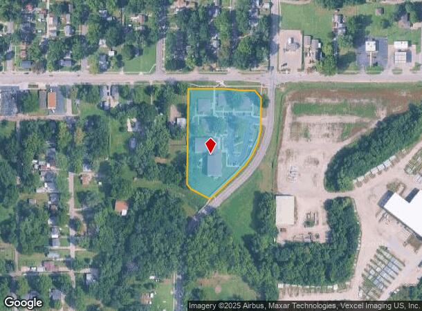  331 Ne Golden Ave, Topeka, KS Parcel Map