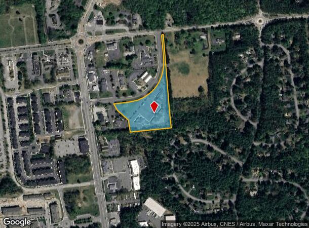  1 Hemphill Pl, Ballston Spa, NY Parcel Map