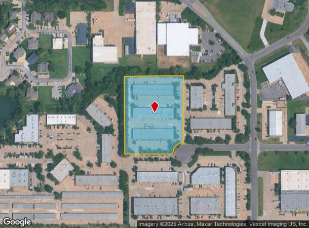 8200 E 34Th Cir N, Wichita, KS Parcel Map