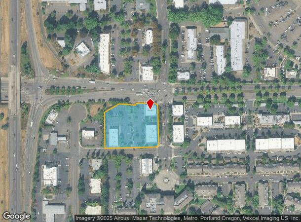8639 Sw Main St, Wilsonville, OR Parcel Map