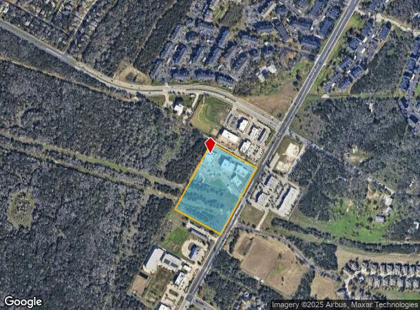 9010 Brodie Ln, Austin, TX Parcel Map