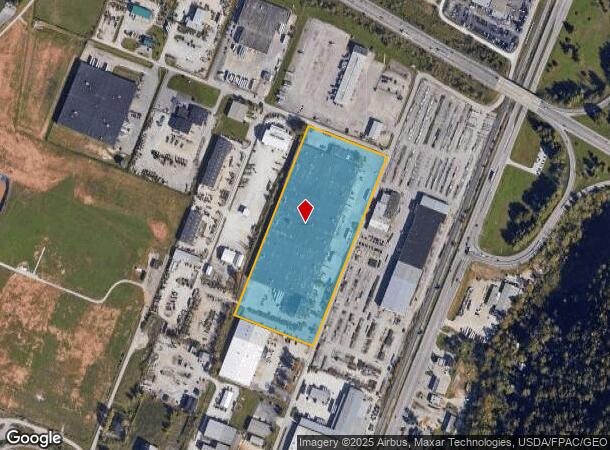 6 Mcjunkin Rd, Nitro, WV Parcel Map