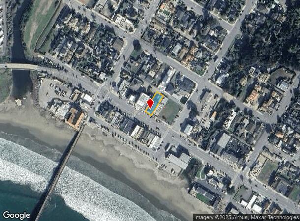 146 N Ocean Ave, Cayucos, CA Parcel Map