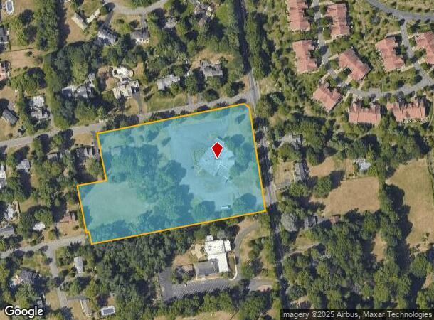312 Hance Ave, Tinton Falls, NJ Parcel Map