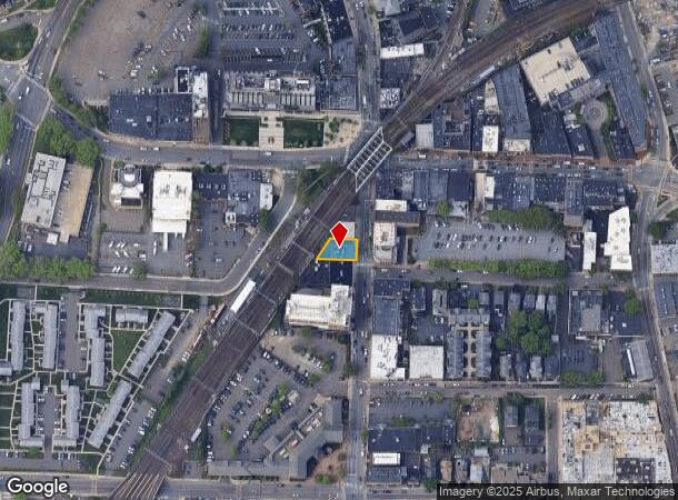  25 S Main St, Norwalk, CT Parcel Map