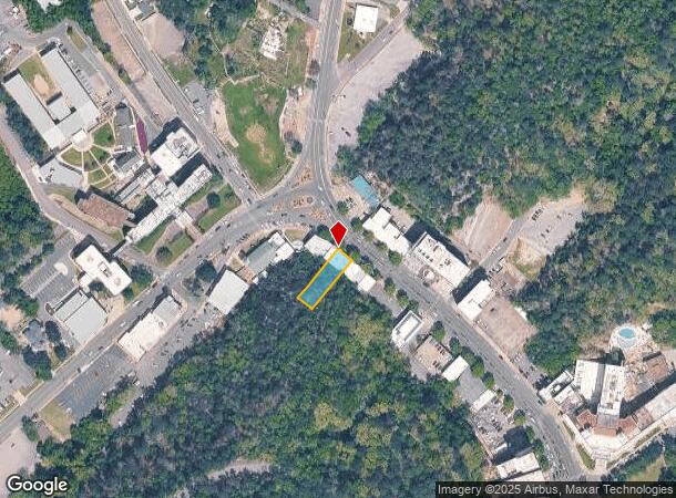  116 Central Ave, Hot Springs National Park, AR Parcel Map