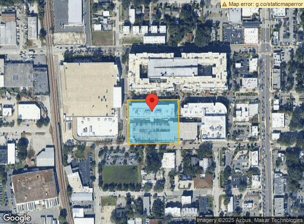  45 W Crystal Lake St, Orlando, FL Parcel Map