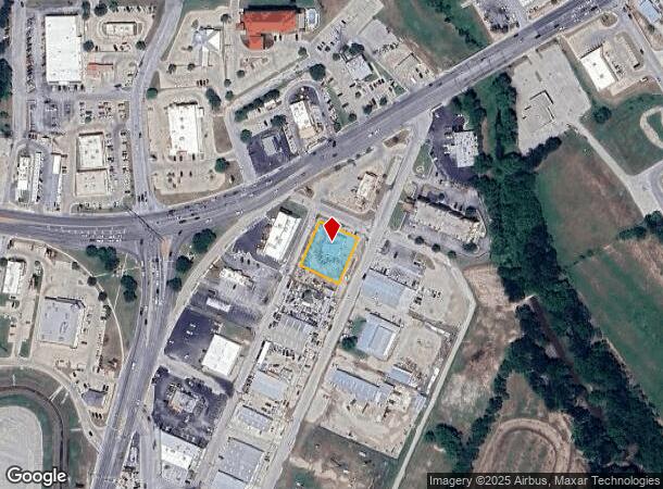  1100 Riverside Dr, Brownwood, TX Parcel Map