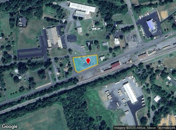 19363 Brandy Rd, Brandy Station, VA Parcel Map