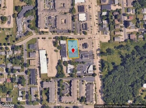 108 Owen Rd, Monona, WI Parcel Map