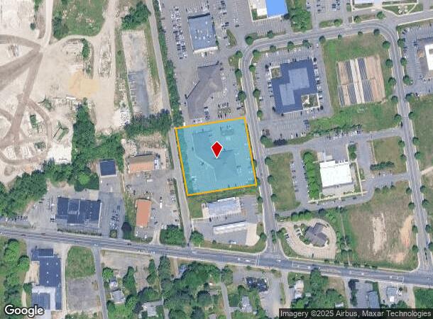 95 Post Office Park, Wilbraham, MA Parcel Map