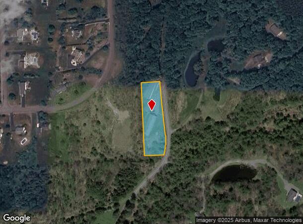  425 Swartz Valley Rd, Spring Brook Township, PA Parcel Map