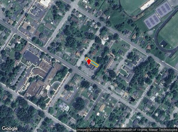 1151 13Th St, Waynesboro, VA Parcel Map