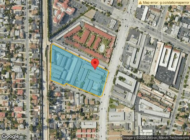  3815 Baldwin Ave, El Monte, CA Parcel Map