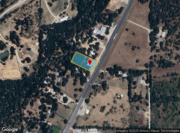  3615 N Highway 281, Mineral Wells, TX Parcel Map