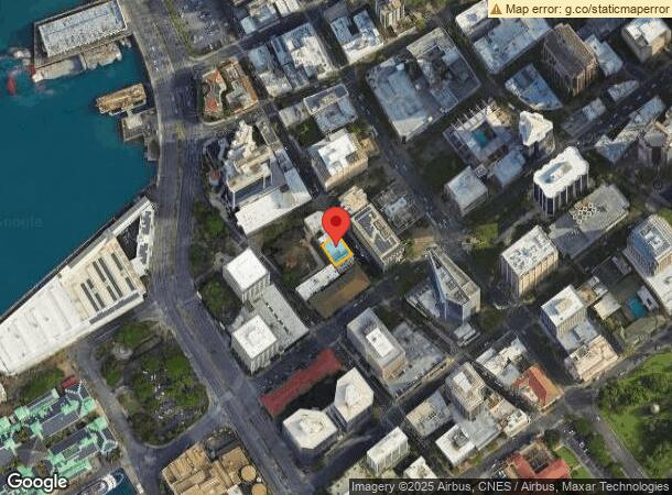  119 Merchant St, Honolulu, HI Parcel Map